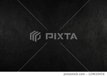 Dark textured black surface with subtle roughness for background or design use 129010458