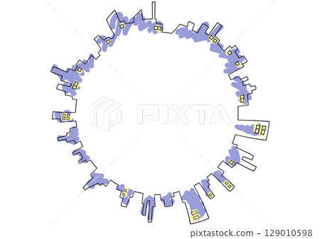 夜城圓框 129010598