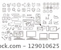 數位設備和軟線行銷 129010625