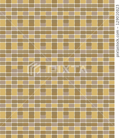 Stone tiles seamless pattern. Bricks wall background. Imitation of decorative floor finishing. Print for fabric, stickers for renovation, vector background 129010823