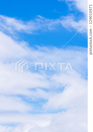 雨後晴朗的藍天和白雲 80 雨後晴朗的藍天和白雲 80 129010971