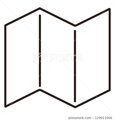 "Fold" icon 129011006