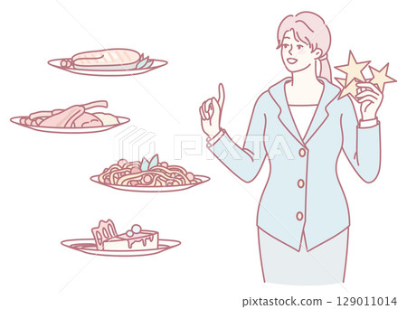 Food Presentation and Rating in Professional Catering for Events and Special Gatherings 129011014
