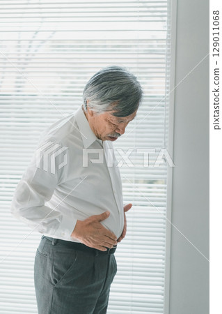 eighty, senior adult, senior citizen 129011068