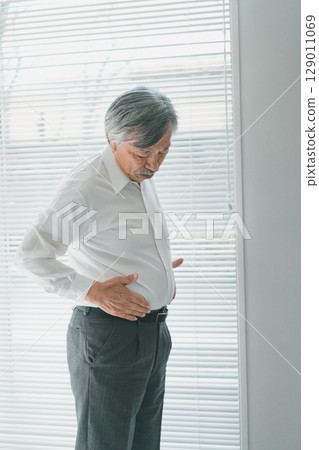 eighty, senior adult, senior citizen 129011069