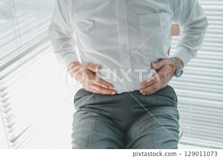 eighty, senior adult, late-stage elderly 129011073