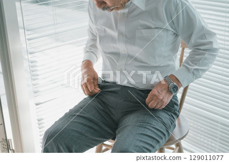 eighty, senior adult, late-stage elderly 129011077