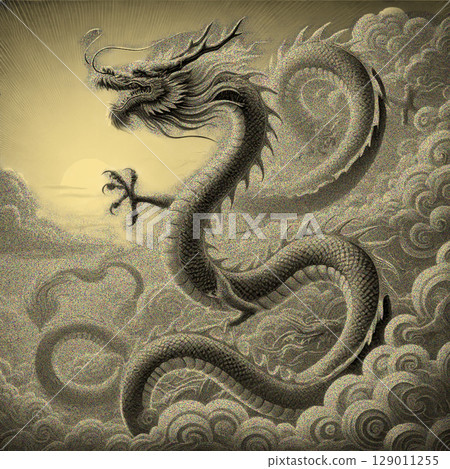 朝陽與龍騰 129011255