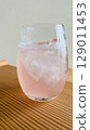 [Drinks] Glass-style cider | Carbonated bubbles and clarity 129011453