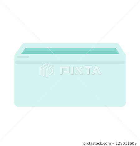 浴缸，浴缸，浴缸插圖 129011602