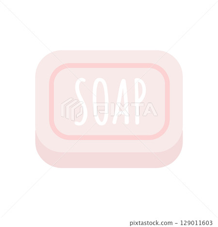 肥皂圖 129011603