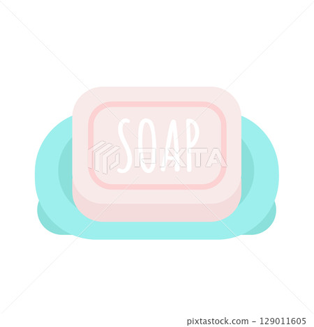 Soap illustration Soap illustration 129011605