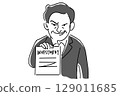 A person who proposes investment fraud 129011685
