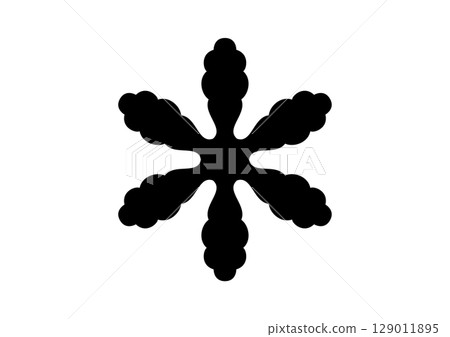 Spring breeze and snow 129011895