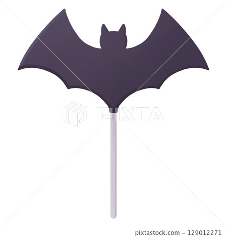 Halloween bat candy lollipop 129012271
