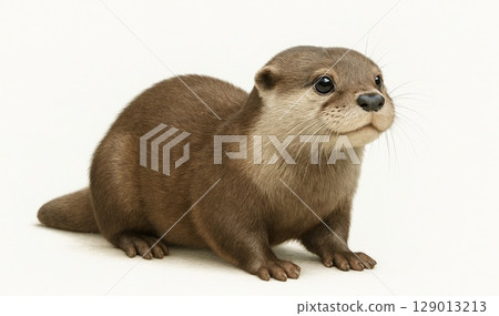 Small-clawed otter 129013213