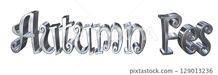 3DCG characters "Autumn Fes" 3DCG characters "Autumn Fes" 129013236