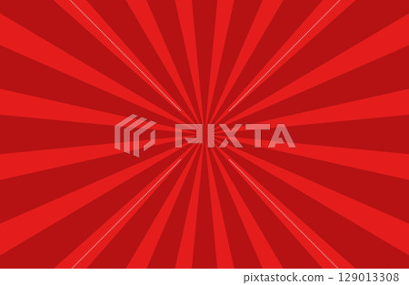 紅色輻射旭日背景材質1 129013308