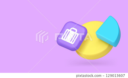 Business analyzing financial statistic chart pie data monitoring copy space banner Business analyzing financial statistic chart pie data monitoring copy space banner 129013607