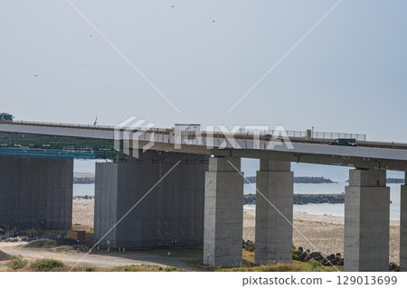 Scenery around Imakiri Hill in Kosai City (Shizuoka Prefecture) 129013699