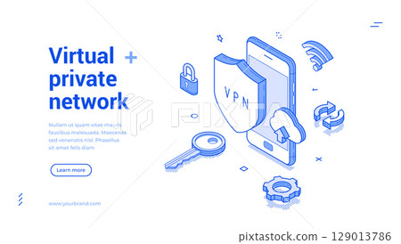 Enhancing online security with virtual private network technology through modern design elements 129013786