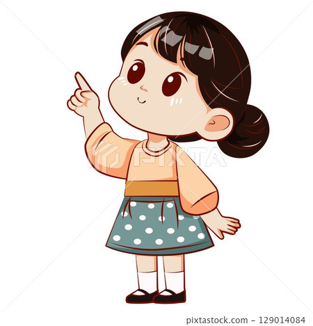 adorable asian little girl adorable asian little girl 129014084