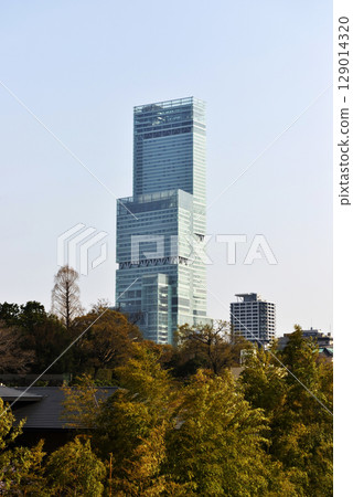 Distant view of Abeno Harukas 129014320