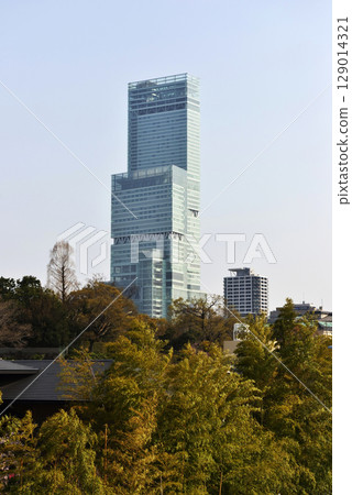 Distant view of Abeno Harukas 129014321