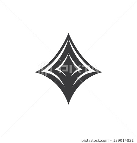 Spear vector illustration icon symbol 129014821