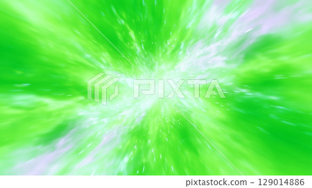 Ray effect background Neon green high-speed warp concentrated lines Ray effect background Neon green high-speed warp concentrated lines 129014886