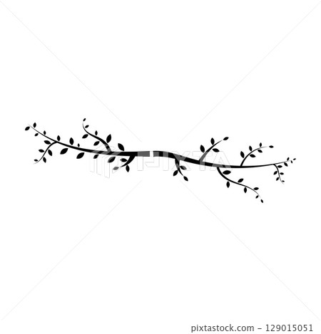 tree branch vector ilustration design template tree branch vector ilustration design template 129015051