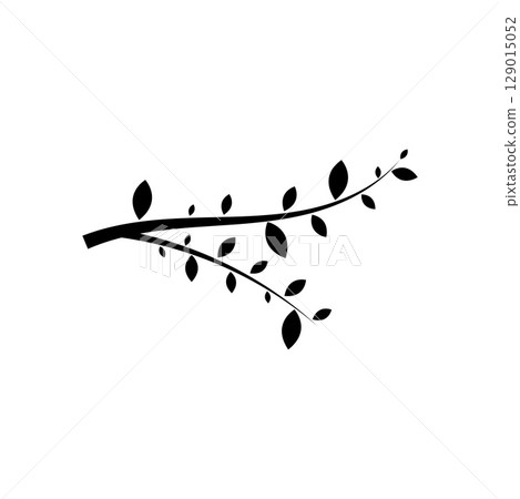 tree branch vector ilustration design template tree branch vector ilustration design template 129015052