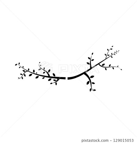 tree branch vector ilustration design template 129015053