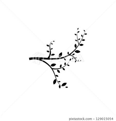 tree branch vector ilustration design template 129015054