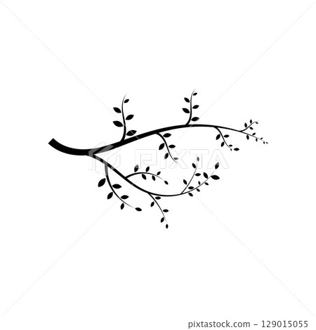 tree branch vector ilustration design template tree branch vector ilustration design template 129015055