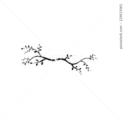 tree branch vector ilustration design template tree branch vector ilustration design template 129015062