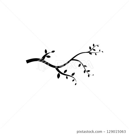 tree branch vector ilustration design template tree branch vector ilustration design template 129015063