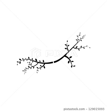 tree branch vector ilustration design template 129015093