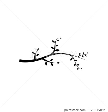 tree branch vector ilustration design template 129015094