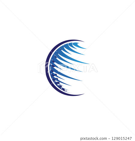 Global Logo Vector Art  Icons  and Graphics 129015247
