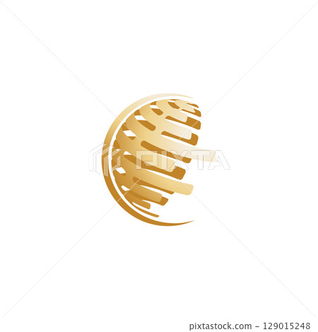 Global Logo Vector Art  Icons  and Graphics 129015248