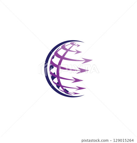 Global Logo Vector Art  Icons  and Graphics 129015264