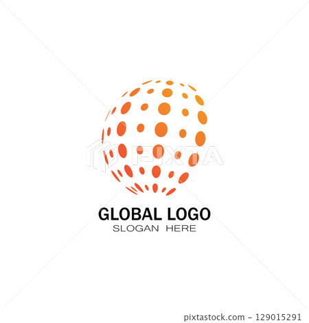 Global Logo Vector Art  Icons  and Graphics 129015291