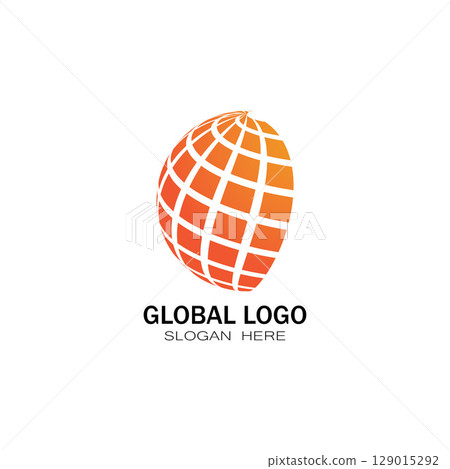 Global Logo Vector Art  Icons  and Graphics 129015292