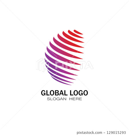 Global Logo Vector Art  Icons  and Graphics 129015293