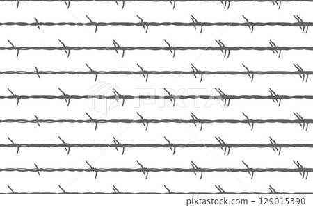 Barbed wire ① 129015390