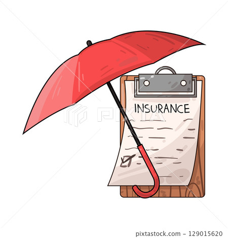illustration of insurance policy 129015620