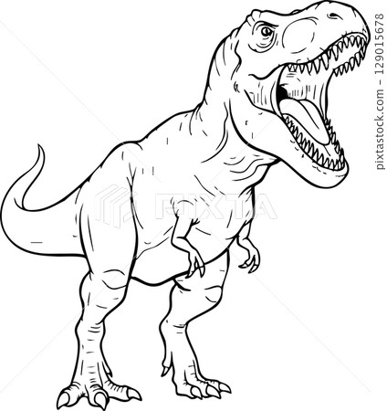 Realistic T-Rex Roar Page Realistic T-Rex Roar Page 129015678