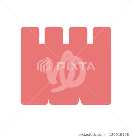 Hot spring, public bath, women's bath, curtain, illustration Hot spring, public bath, women's bath, curtain, illustration 129016198