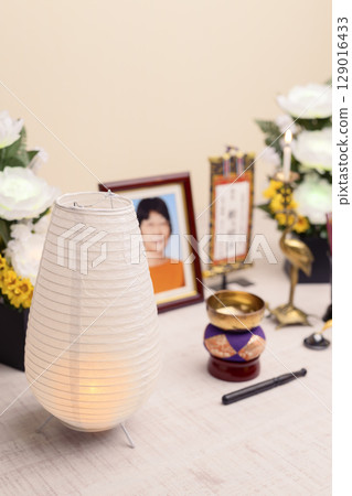 新苯教像（白燈籠） 129016433